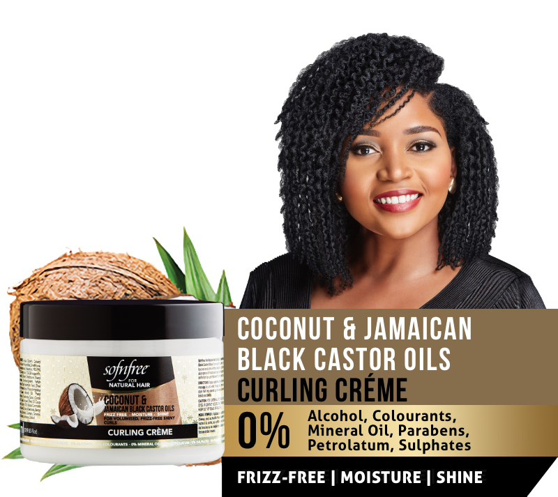 Sofnfree Naturals Curling Creme Ingredients and Benefits
